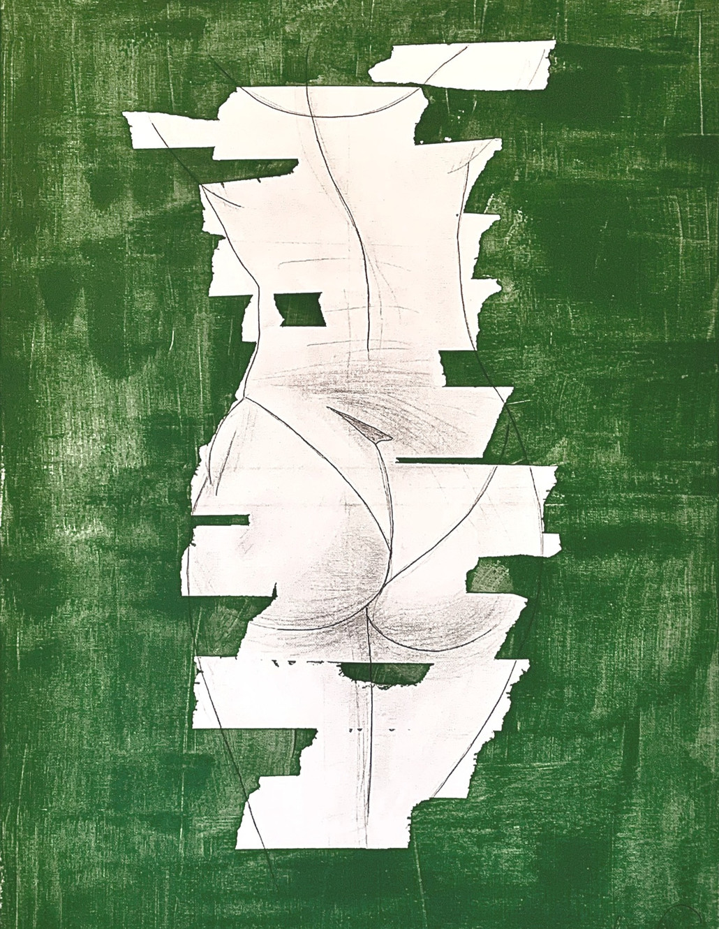Détail d'une peinture de JCV Artworks